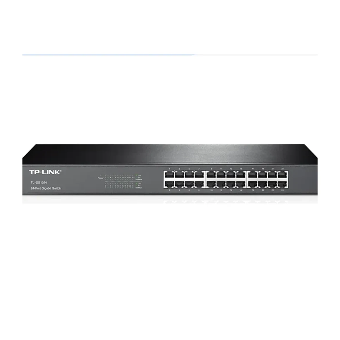 TP-Link 24-Port Gigabit Rackmount Switch